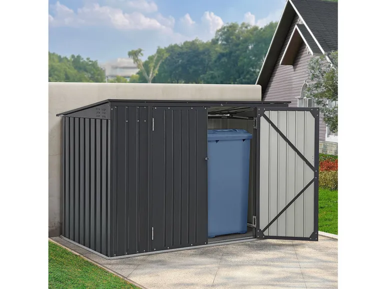 Mülltonnenbox »Namur« mit 2 abschließbaren Türen