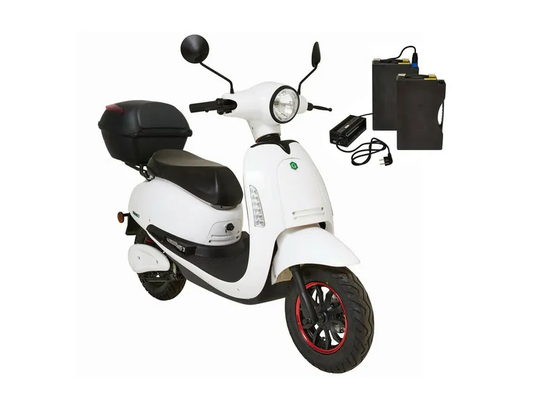 Elektroroller SEED Plus 1200 W 45 km/h inkl. 2 Akkus und Topcase