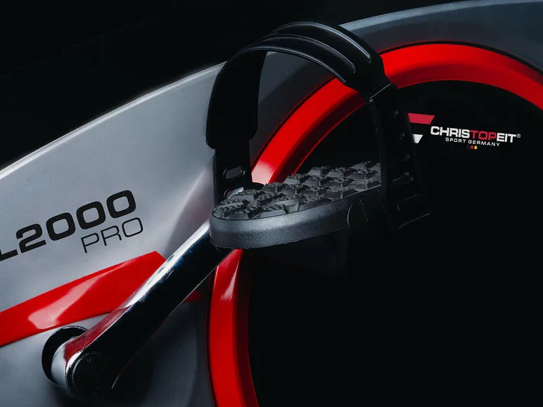 Ergometer AL 2000 Pro (Empfänger für drahtlosen Pulsmessgurt im Computer enthalten)