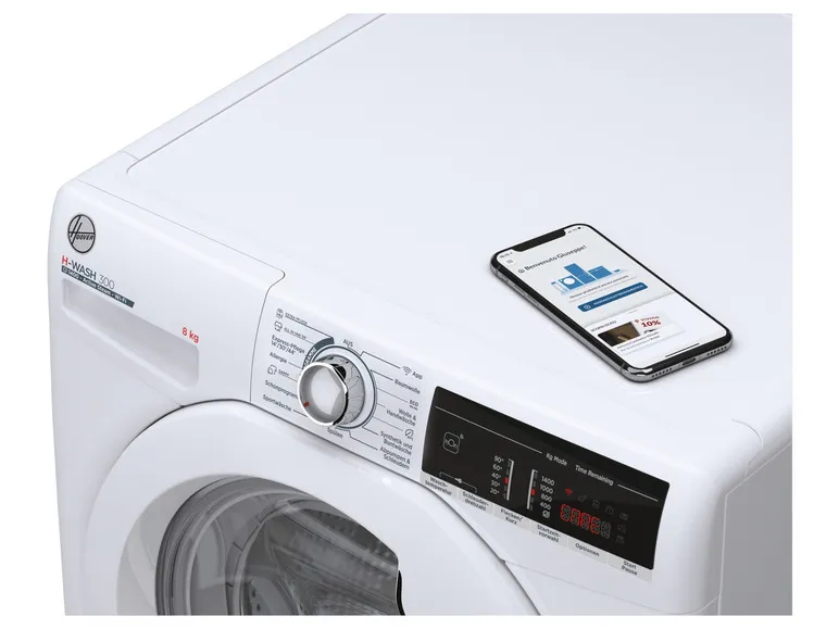 Frontlader Waschmaschine »H3WOSQ485TA4-84« 1400 U/min