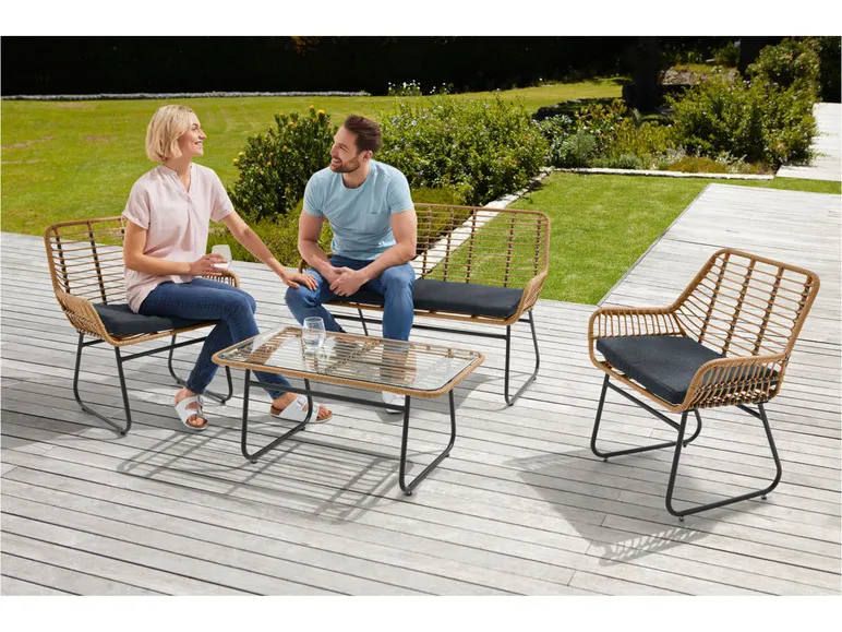 Lounge Set »Rope«, 4-teilig