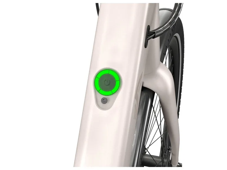E-Bike »Urban Y.2« Cream White, 27,5 Zoll