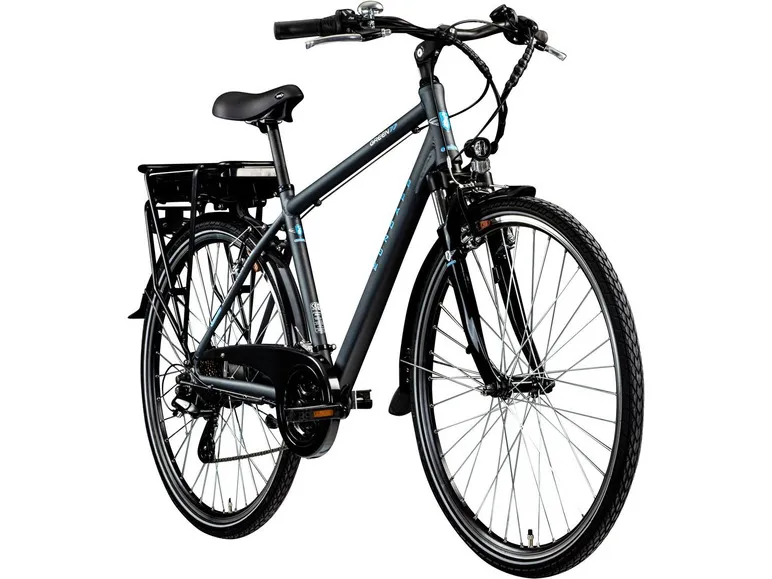 E-Bike Trekking Green 7.7 700c, 28 Zoll