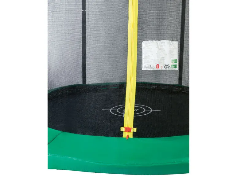 Garten-Trampolin mit Sicherheitsnetz