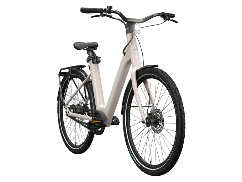 E-Bike »Urban Y.2« Cream White, 27,5 Zoll