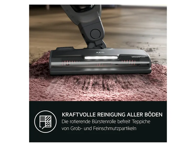 Akku-Staubsauger »CLEAN 5000 - AS52CB25UG«