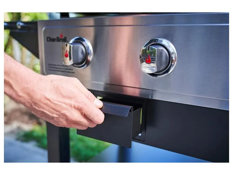 Grillplatten-Gasgrill »Griddle 3400«, mit großer Gusseisenplatte