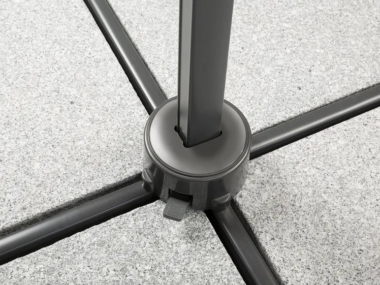 Ampelschirm »Rhodos Junior«, 300/8, mit Kurbel