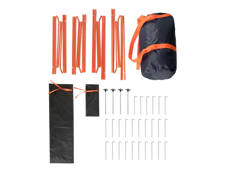 MANDAPA Familien Vis-à-Vis Zelt