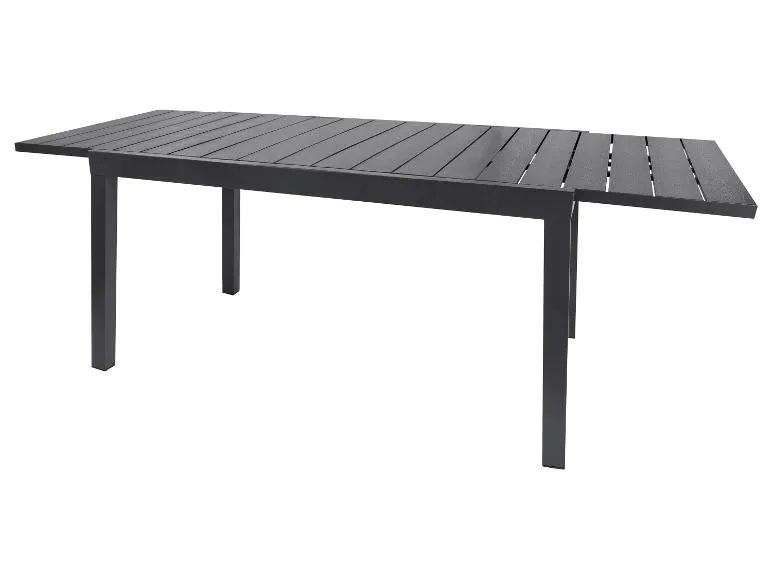 Alu-Gartentisch »Miami«, ausziehbar, anthrazit