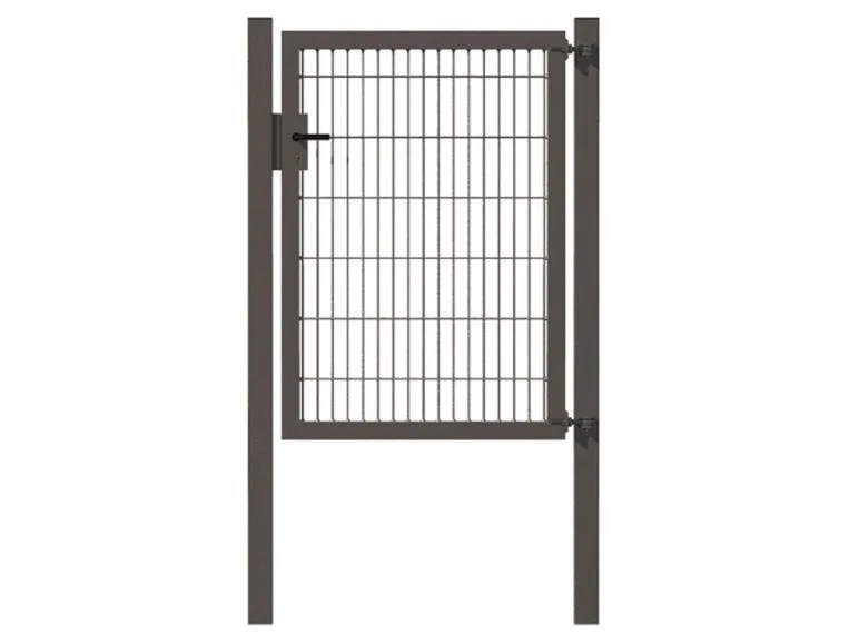 Stabgitter-Einzeltor für Doppelstabmattenzäune