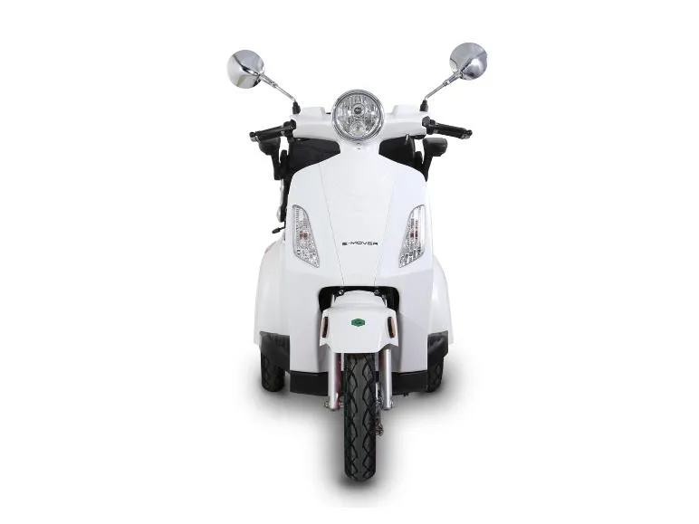 GreenStreet Elektromobil »E-Mover«, 20 km/h, 25km/h, 50 km Reichweite, mit Topcase