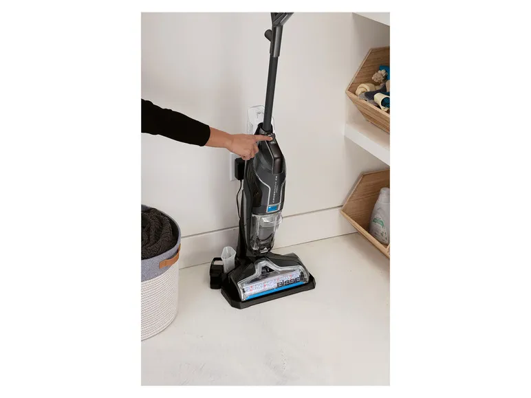 Crosswave C6 Cordless Pro Titanium Blue