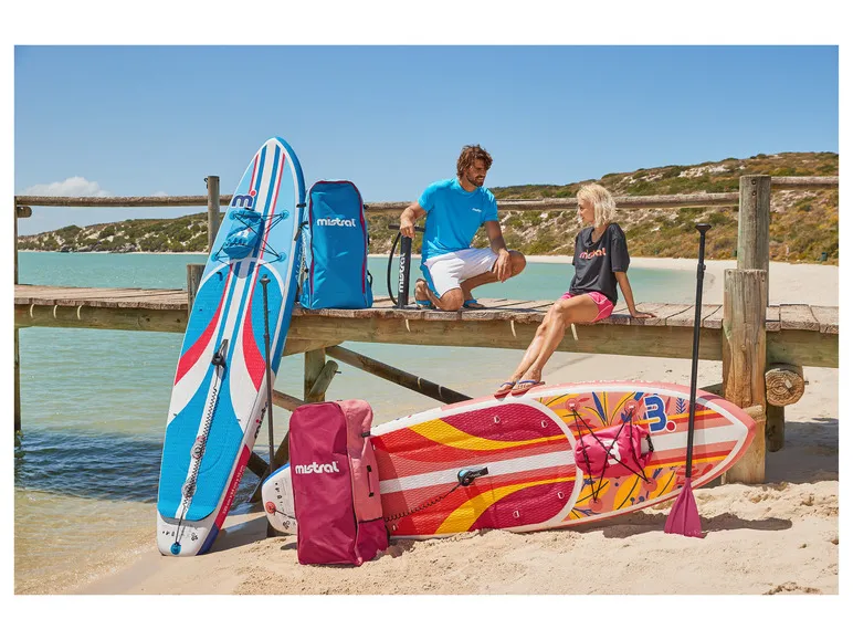 Mistral SUP Allround-Vivid mit Doppelkammersystem, 2-in-1, aufblasbar