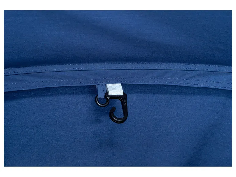 SUTI, 4 Personen Familien Tunnelzelt TC, blau