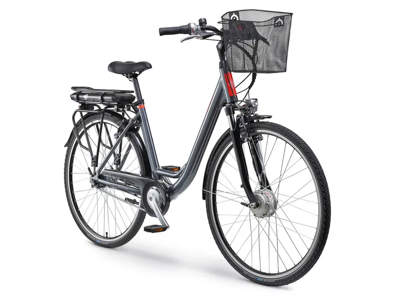E-Bike »Multitalent RC657-S«, Pedelec, Citybike, 28 Zoll, 100 km Reichweite