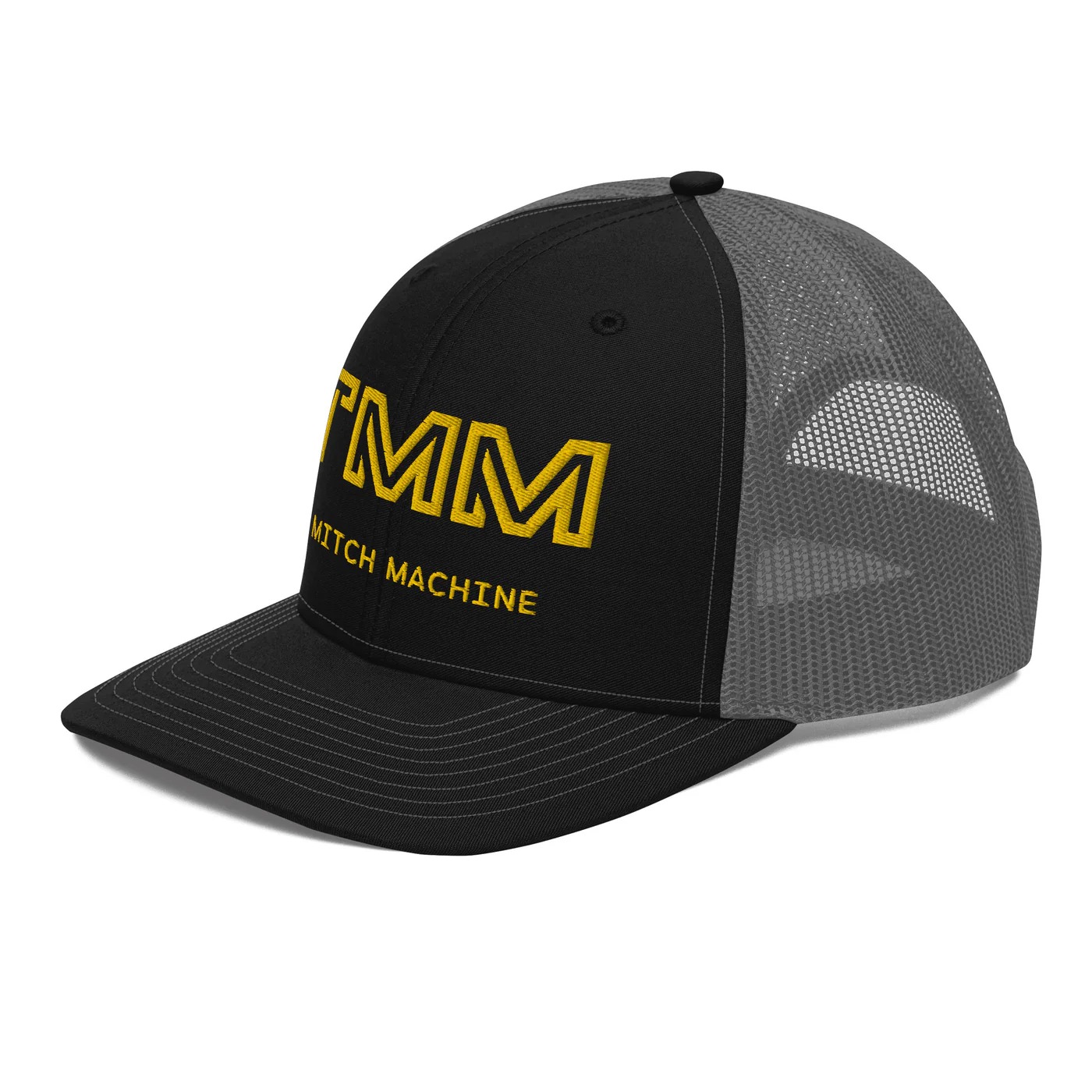 T Mitch Machine Trucker Cap
