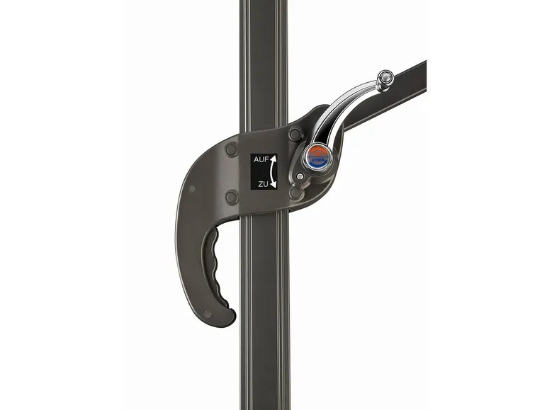 Schneider Ampelschirm »Valencia«, 250 cm Spannweite, UV-Schutz 80, inklusive Schutzhülle