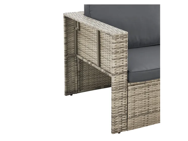 Polyrattan Lounge »Salou«, 6-tlg.