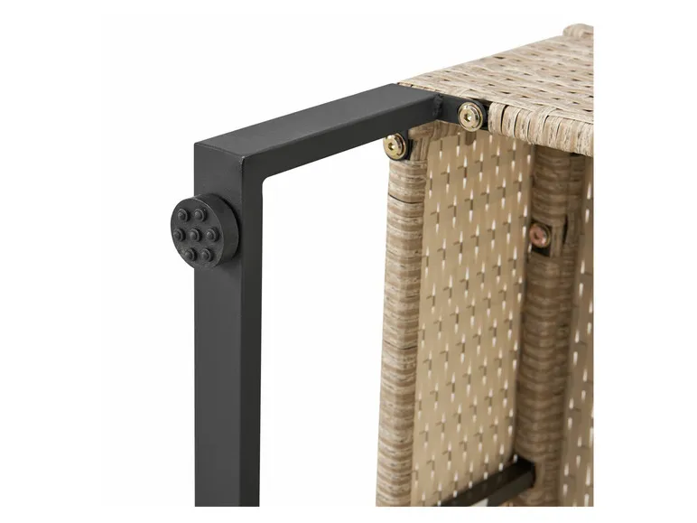 Polyrattan Lounge »Santorini«, 4-tlg.