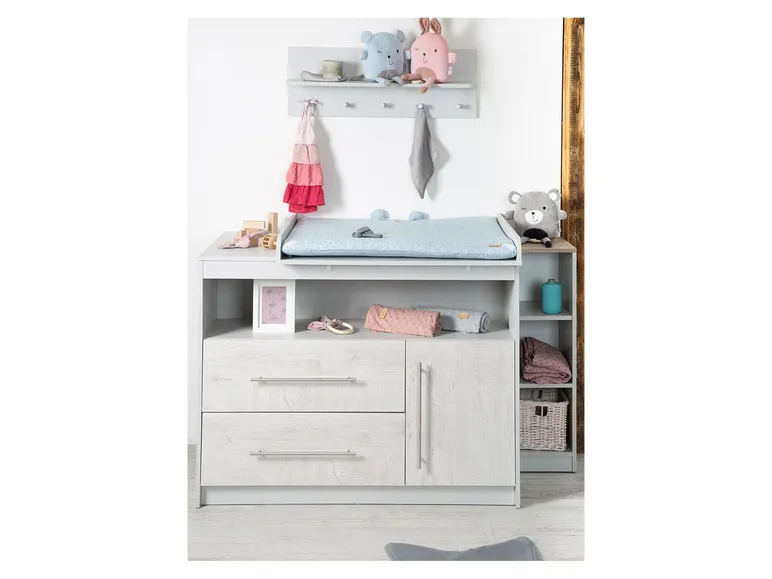roba Kinderzimmerset »Maren 2« - Bett, Wickelkommode, Schrank