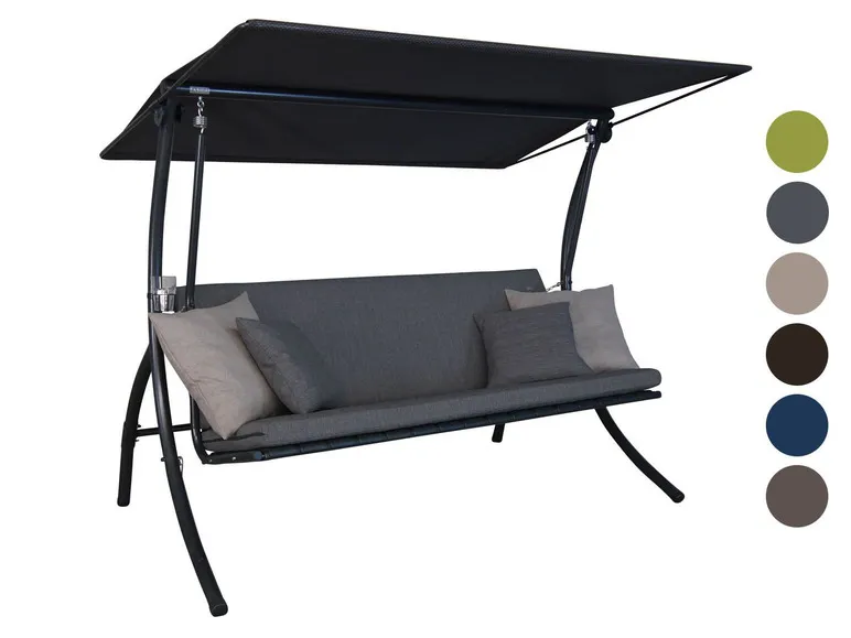 Hollywoodschaukel »Charme«, wetterfest und abwaschbar