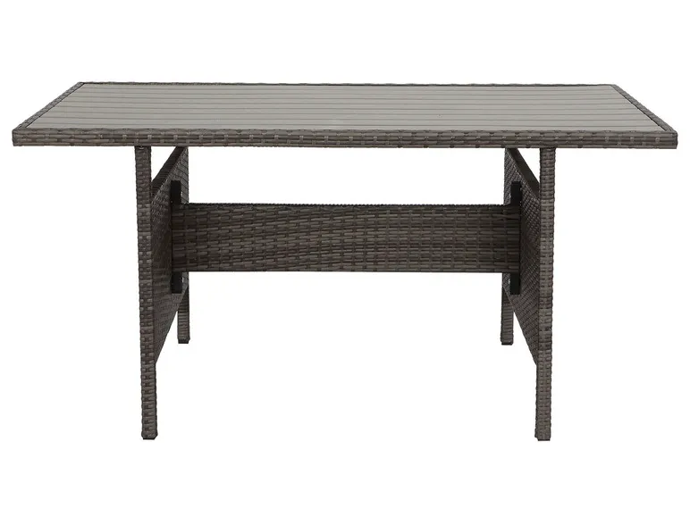 Gartenmöbel 9-Sitzer Lounge Set inkl. Polster