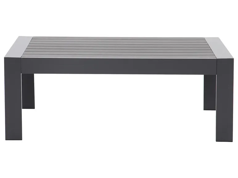 Gartenmöbel 7-Sitzer Lounge-Set Aluminium inkl. Polster