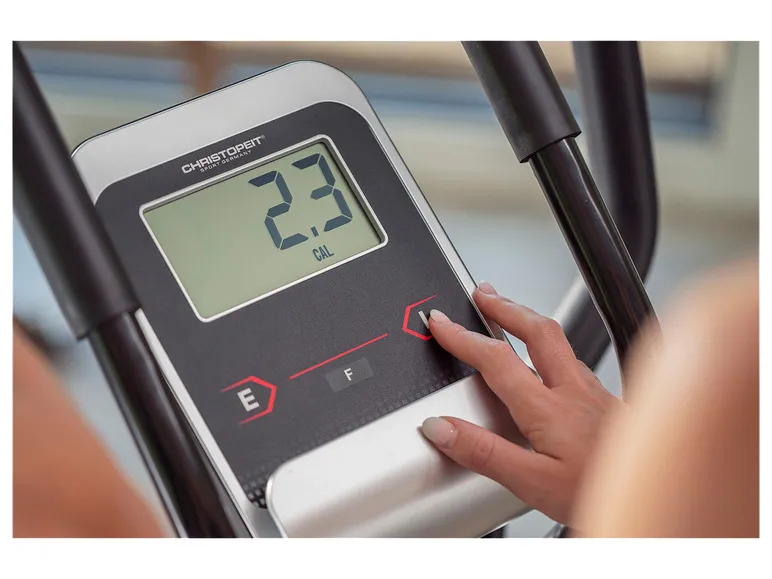 Hybrid Trainer »AX 6500«, Heim- Crosstrainer 2in1