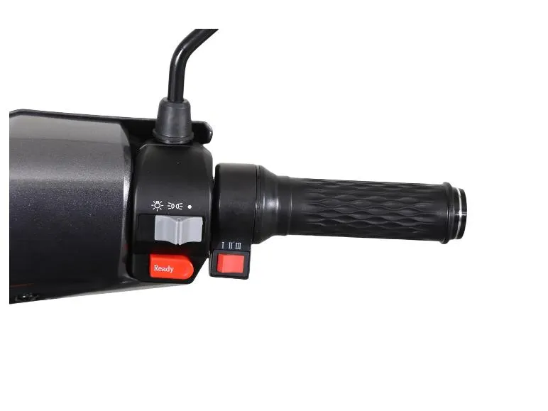 Elektromobil E-Mover Deluxe 1000W 20 km/h inkl. Topcase