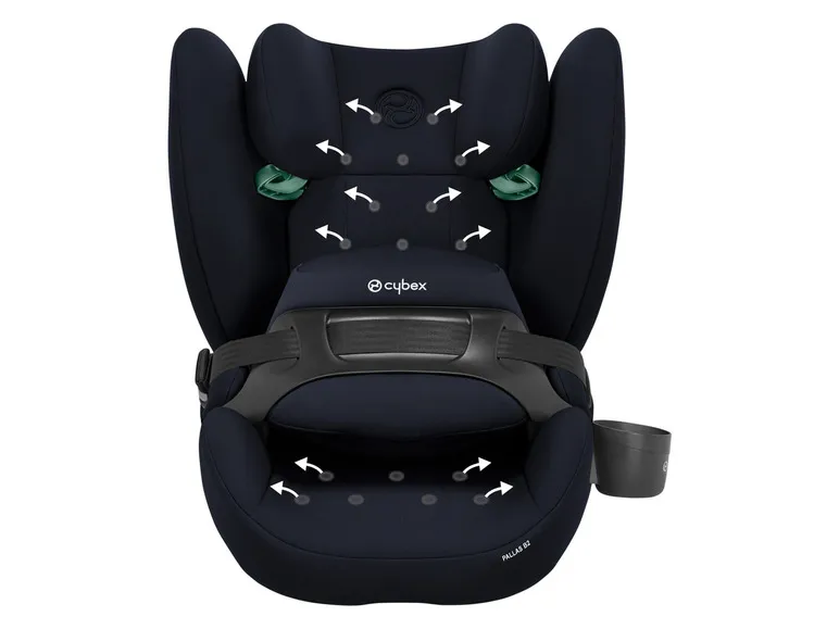 2-in-1-Kindersitz »Pallas B2 i-Size«, mit Aufprallschutz