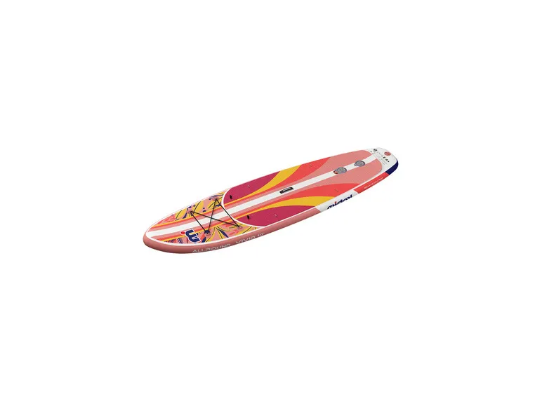Mistral SUP Allround-Vivid mit Doppelkammersystem, 2-in-1, aufblasbar
