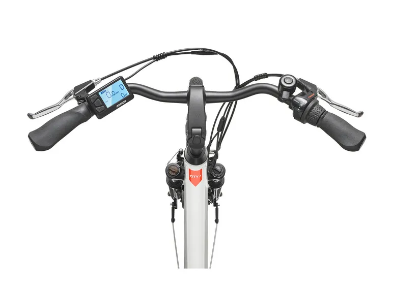 E-Bike City Multitalent RC835 28 Zoll weiß