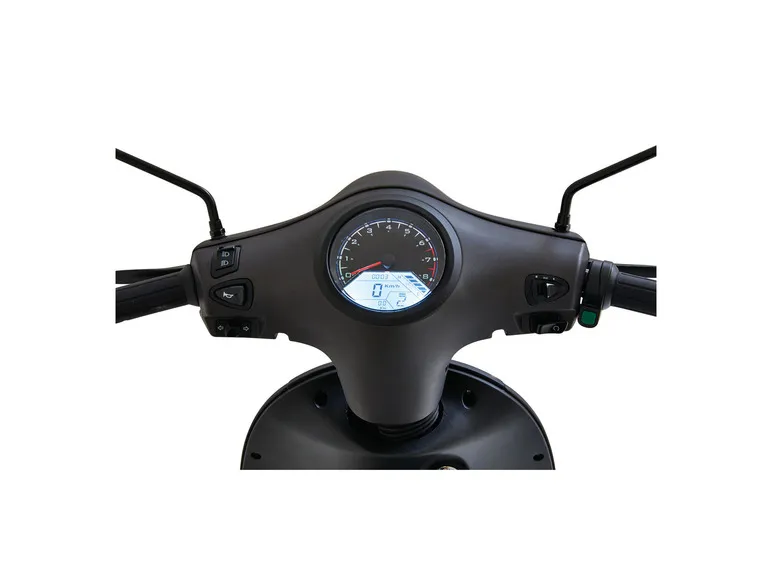 Elektroroller SEED Plus 1200 W 45 km/h inkl. 2 Akkus und Topcase