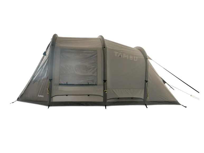 HUSIR - 4 Personen Familien Tunnelzelt Air