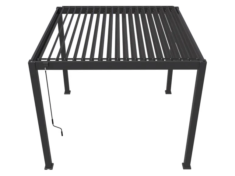 Pavillon »Trumpf«, mit verschließbaren Stahl-Lamellen