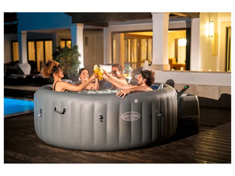 LAY-Z-SPA Whirlpool Santorini Ø 216 x 80 cm