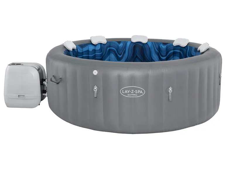 LAY-Z-SPA Whirlpool Santorini Ø 216 x 80 cm