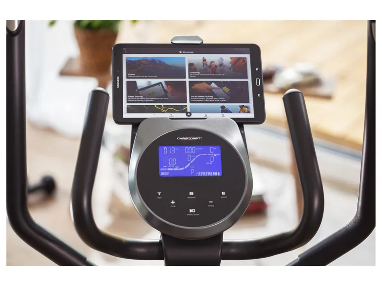 Crosstrainer Ergometer »EL 8000«, Kinomap App