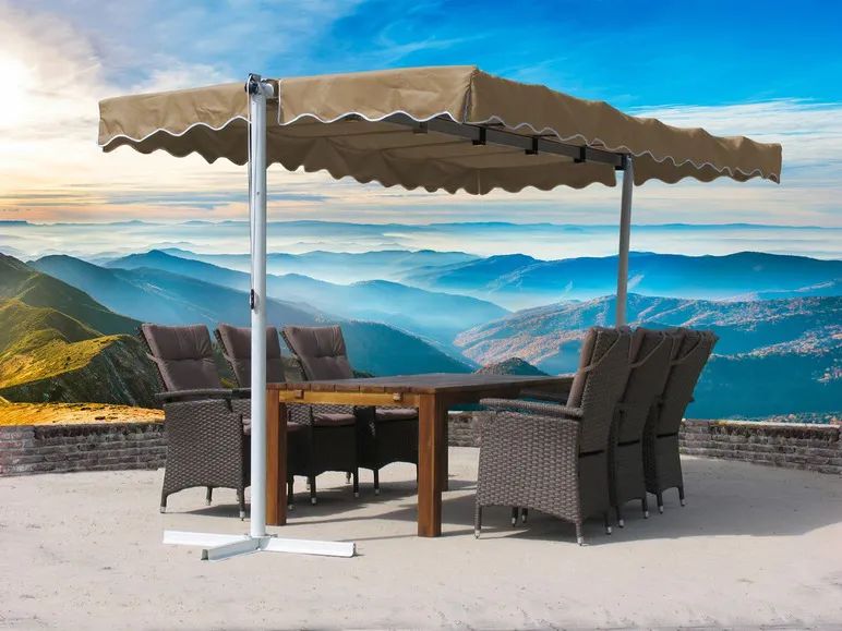 Grasekamp Ziehharmonika-Markise