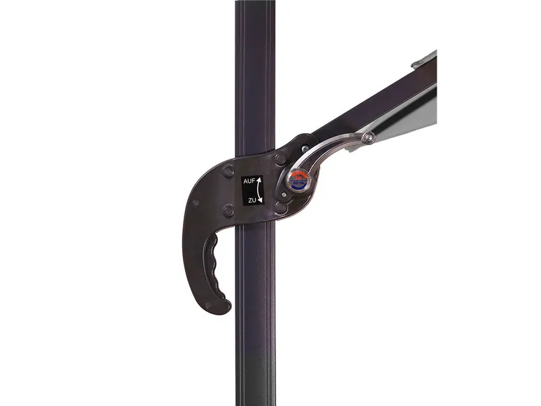 Ampelschirm »Valencia Grande«, mit Kurbelöffnung