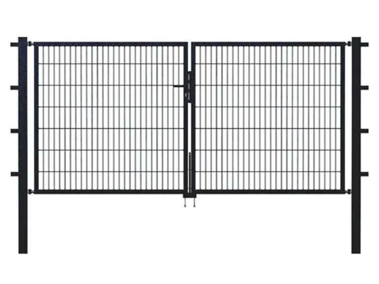 Stabgitter-Doppeltor Doppelstabmattenzäune