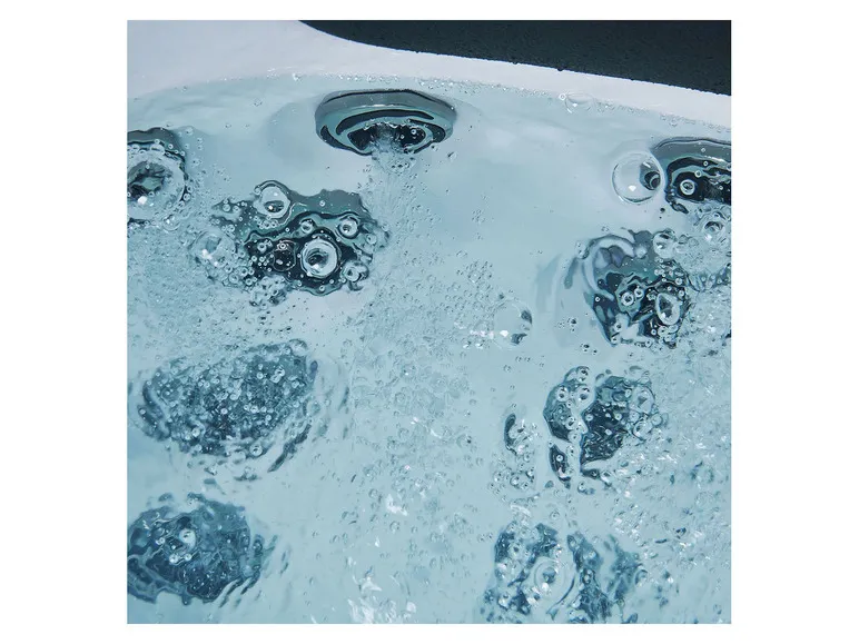 Whirlpool »Oasis«, mit 31 Massagedüsen, LED-Lichtspiel
