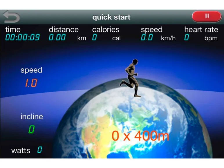 body coach Sitz-/Liege-Heimtrainer Ergometer