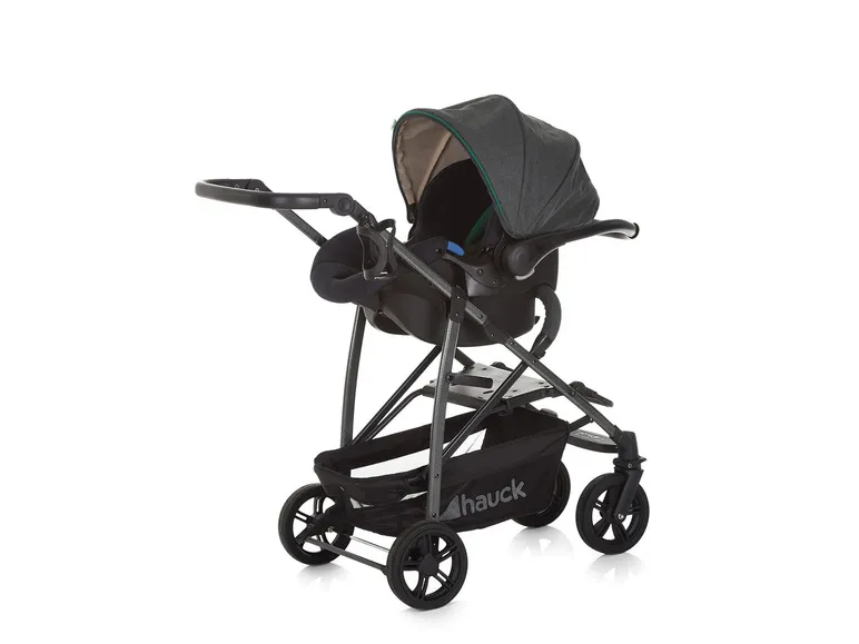 3in1 Kinderwagen »Rapid 4S Plus Trioset«