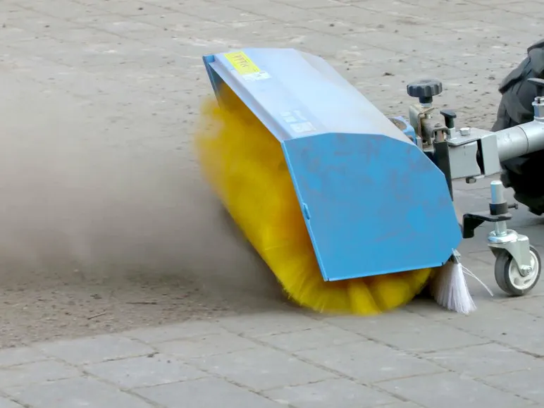 Güde Kehrmaschine »GKM 900 2 in 1«, Zubehör für Motoreinachser, Bürstenbreite 90 cm