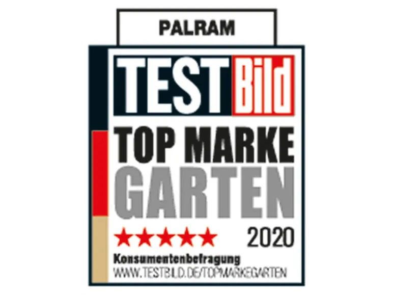 Gartenpavillon »Palermo«, pulverbeschichtetes Aluminium