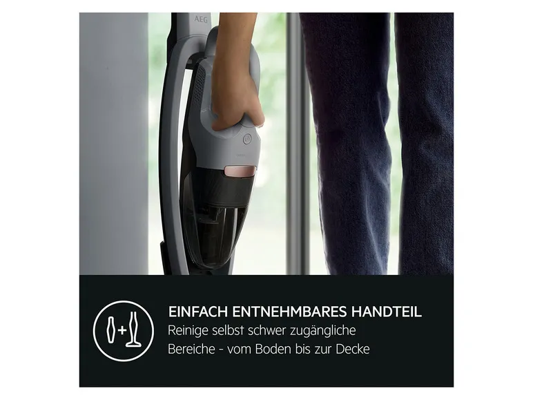 Akku-Staubsauger »CLEAN 5000 - AS52CB25UG«