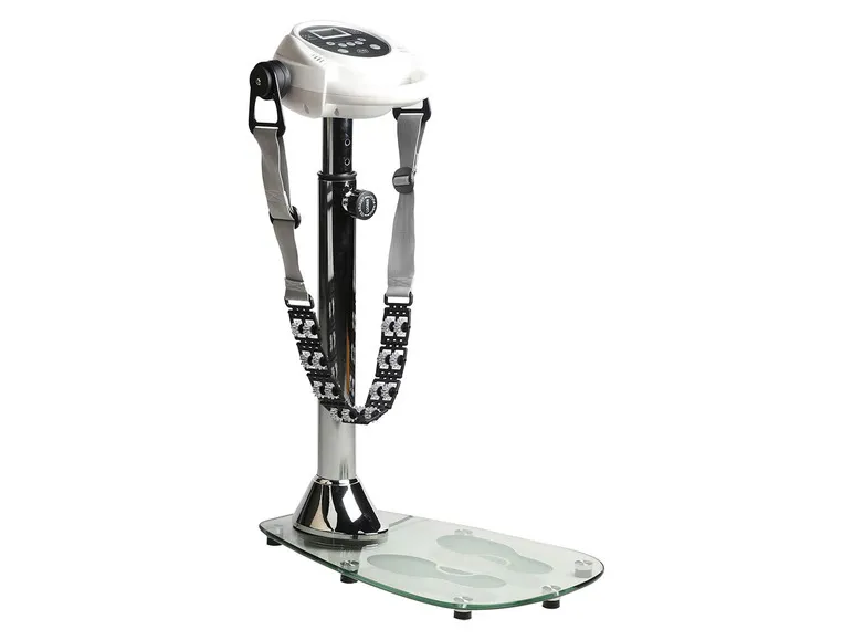 body coach Vibro Massager Deluxe Glas weiße Abdeckung