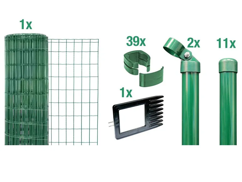 Zaun-Set Fix-Clip Pro®, zum Einbetonieren